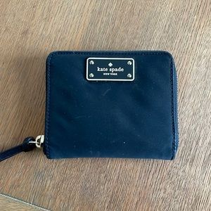 Kate Spade black wallet